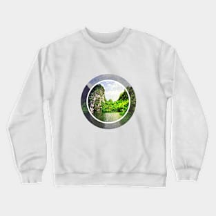 Trang An Ninh Binh Vietnam Landscape Crewneck Sweatshirt